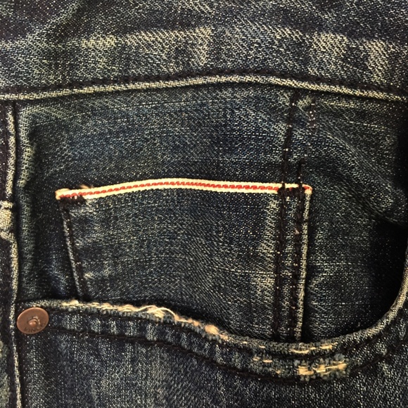 Vince Cuffed Union Slouch Jeans 29 - Picture 5 of 8